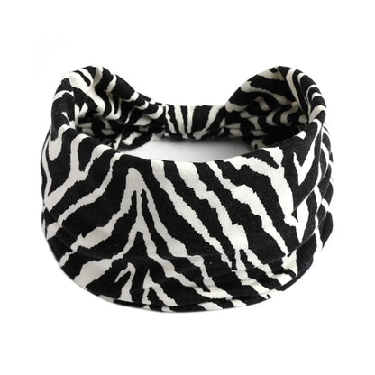 Bohemian cloth yoga sports headband with floral and polka dot patterns, available in multiple colours.