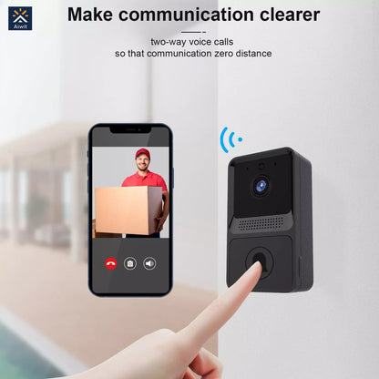Z20 Smart Wireless Doorbell with HD video and wifi connectivity