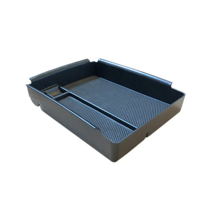 Black Qi wireless charging station with base support for smartphones