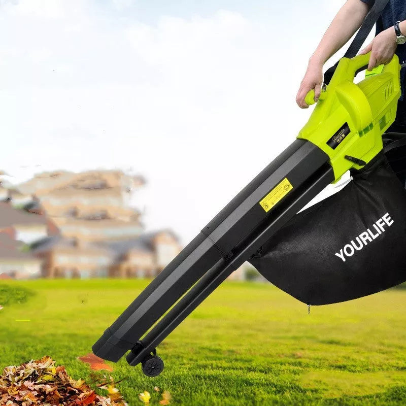 Youlefu Electric Leaf Blower Suction Machine with 3000W motor and 40L bag
