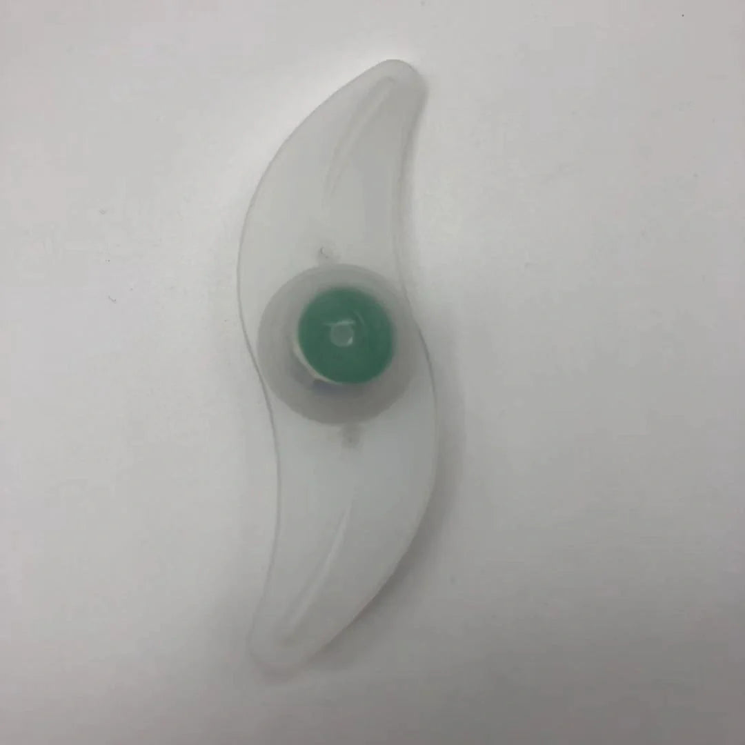 LED bicycle spoke lights in various colors mounted on bike wheel for night safety