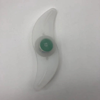 LED bicycle spoke lights in various colors mounted on bike wheel for night safety