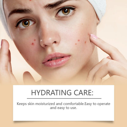 Pack of eight acne patches with tea tree oil and asiatic centella extract for skincare