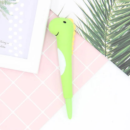 16.5cm cartoon vent pen with 0.5mm tip, 20g, compatible with Apple iPhone models, for office and student use.