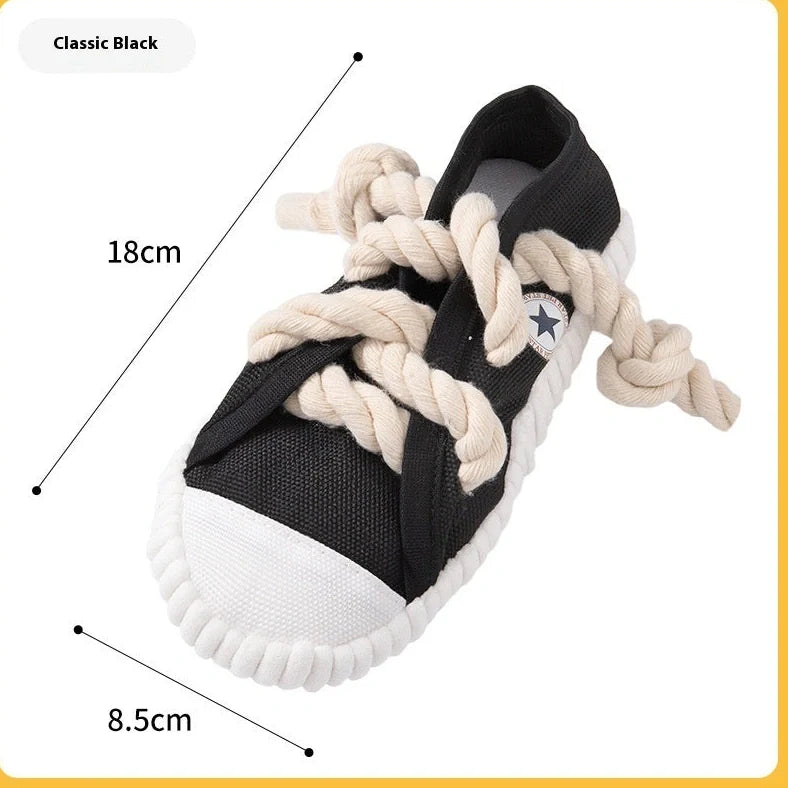 15cm plastic dog chew toy with textured surface and squeaking feature in three colour options