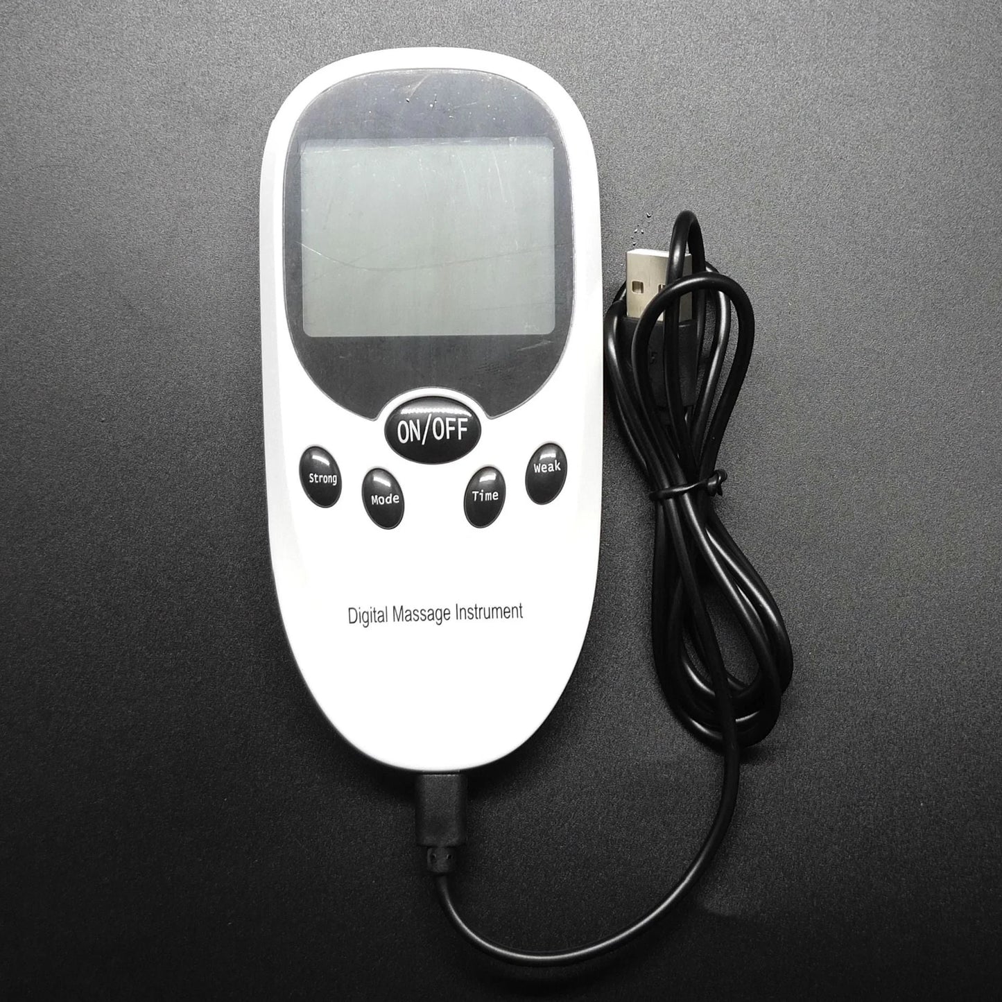 Dual Channel TENS Massager with six stimulation modes for back, neck, and leg pain relief