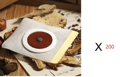 Navel Slimming Patch with magnetic technology for targeted weight loss and detoxification