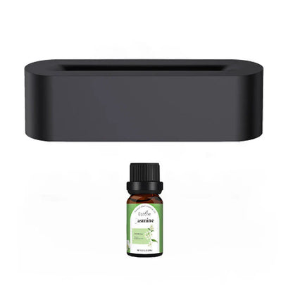 Soothing Aroma Diffuser with Flame-Like LED Lighting and Ultrasonic Humidification