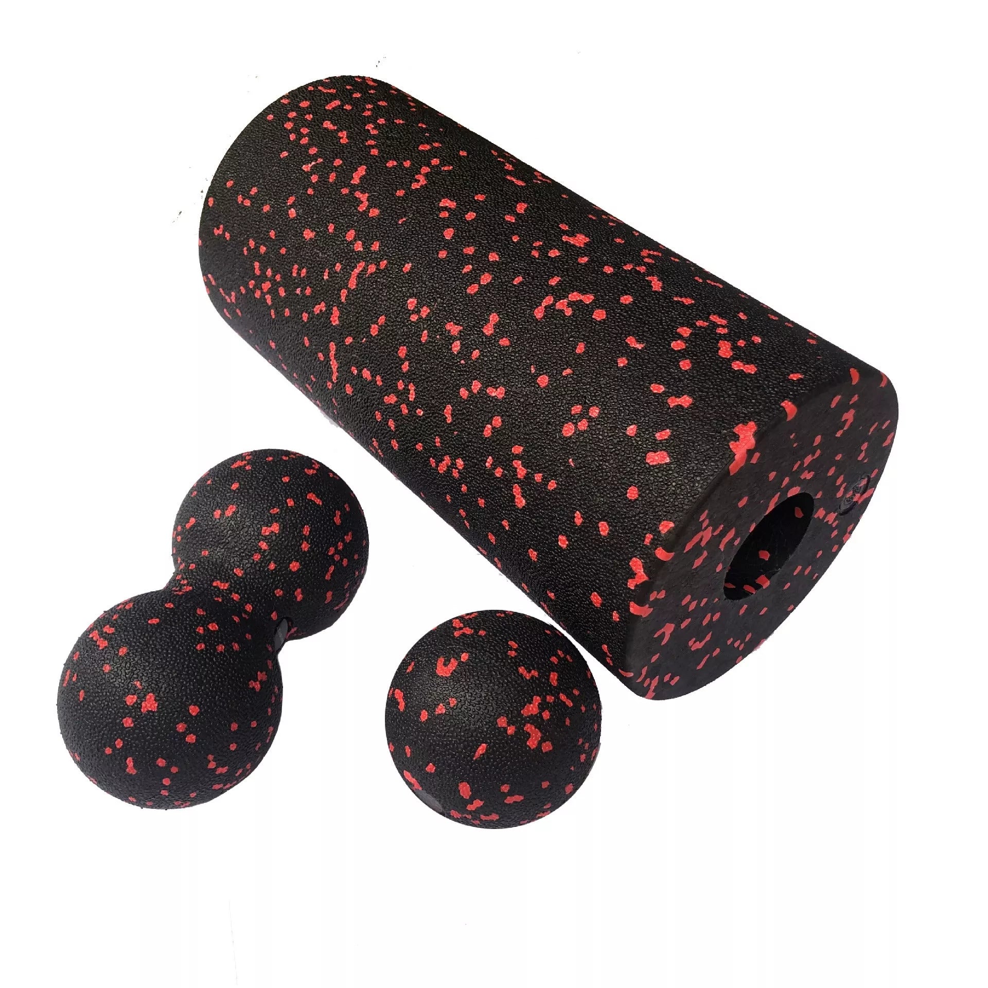 Yoga Column Peanut Ball EPP Foam Shaft Set for physical therapy and exercise
