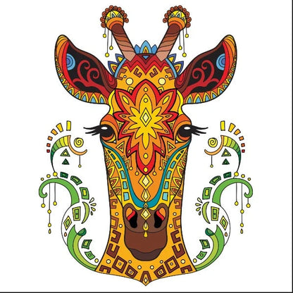 Colorful animal-shaped wooden jigsaw puzzles for kids, educational and fun