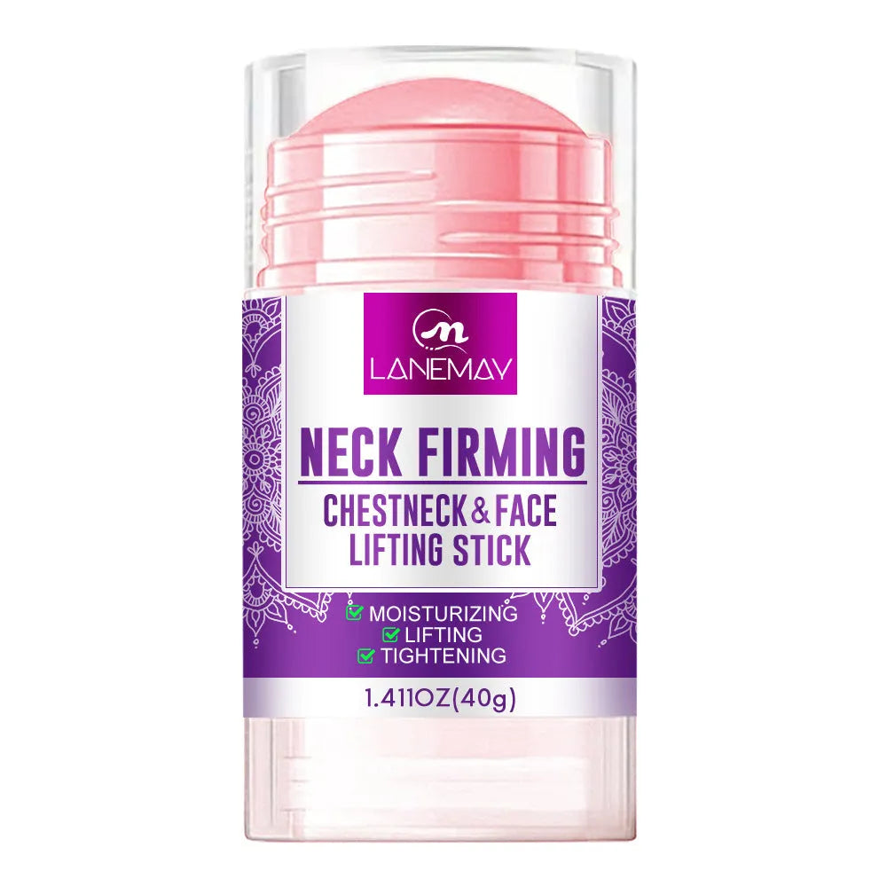 40g anti-wrinkle neck firming cream container for moisturising and hydrating neck skin