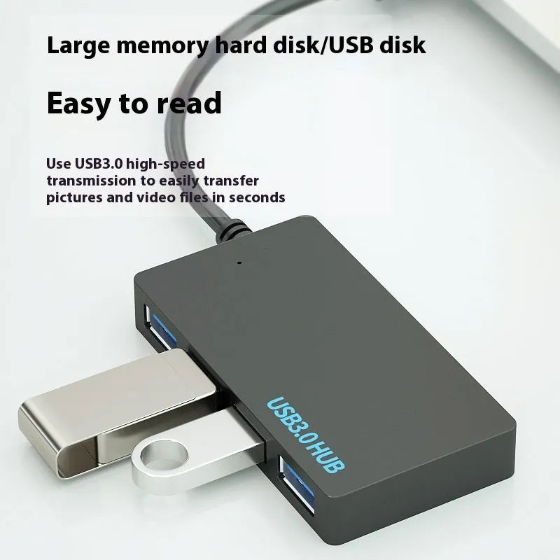 USB 3.0 Multi-Port Extender with 20cm Cable | Expand Computer ...