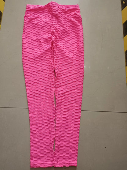 Curve-enhancing anti-cellulite seamless leggings in various colors and sizes