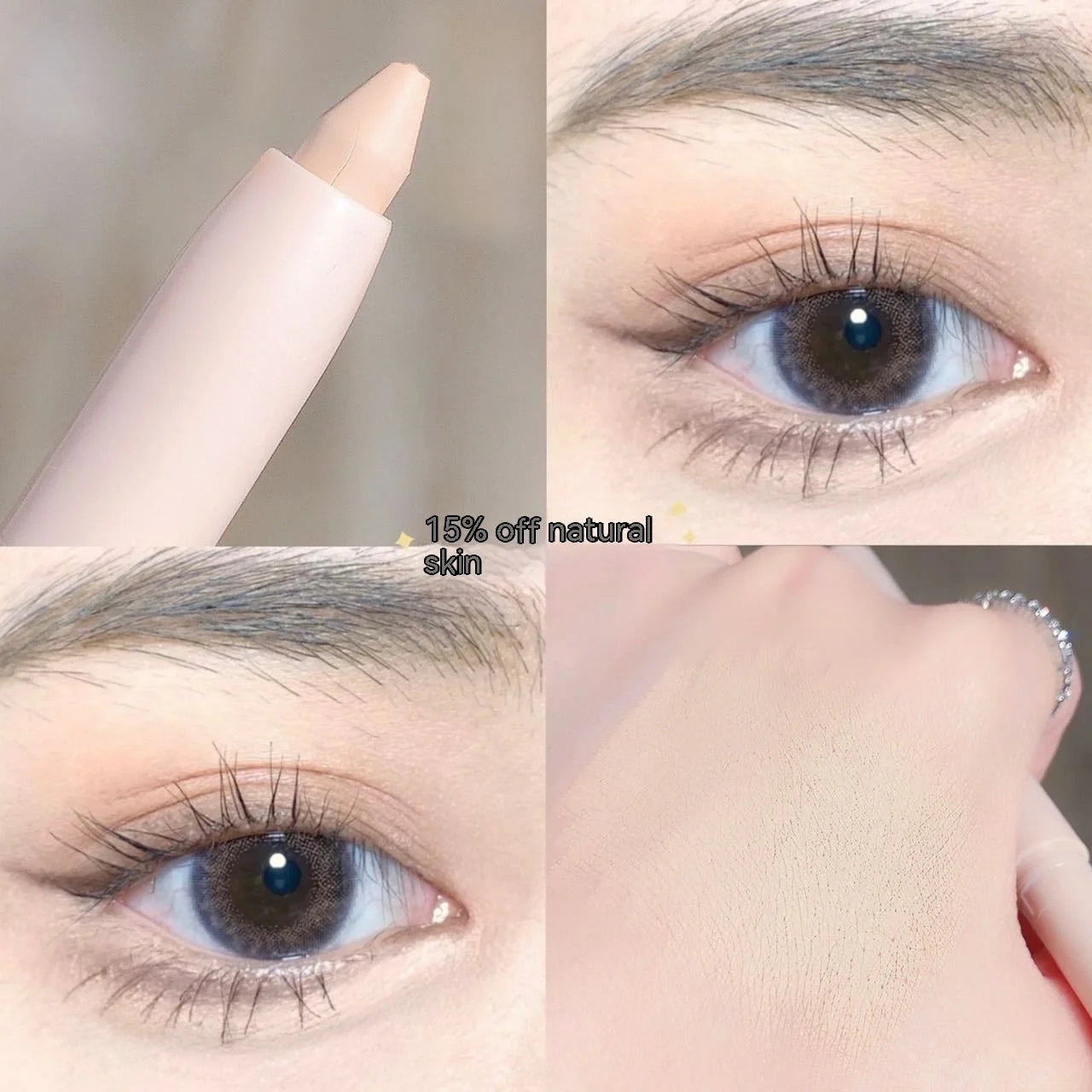 Radiant Eyeliner Pen in various colors for defined, brightened eyes