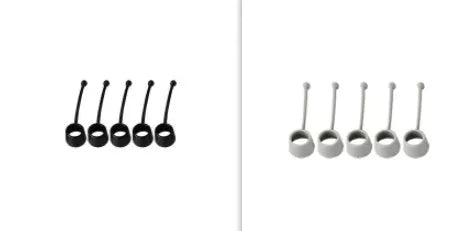 Adjustable Hand Yoga Resistance Band for finger strength training with three tension levels