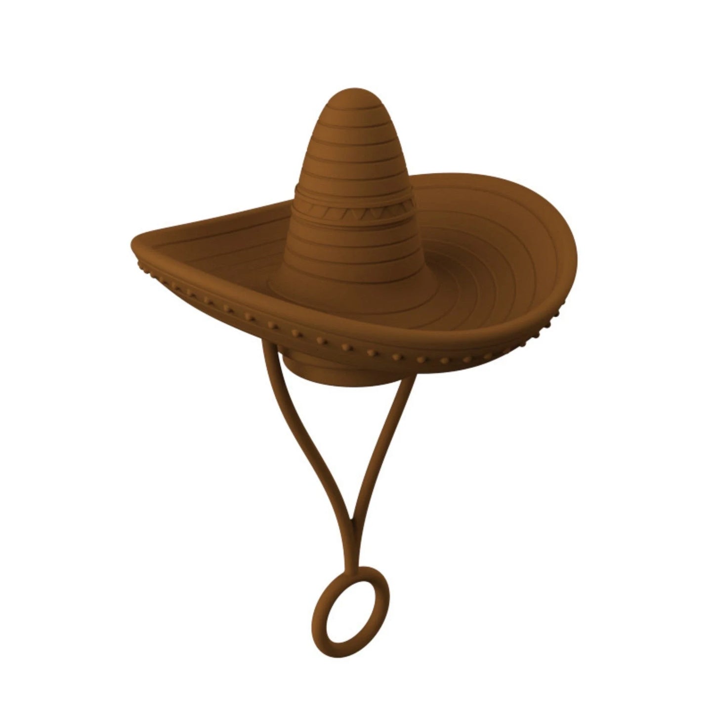 Stylish Cowboy Hat Straw Covers - Reusable drink toppers made from premium silicone for outdoor fun and fresh beverages
