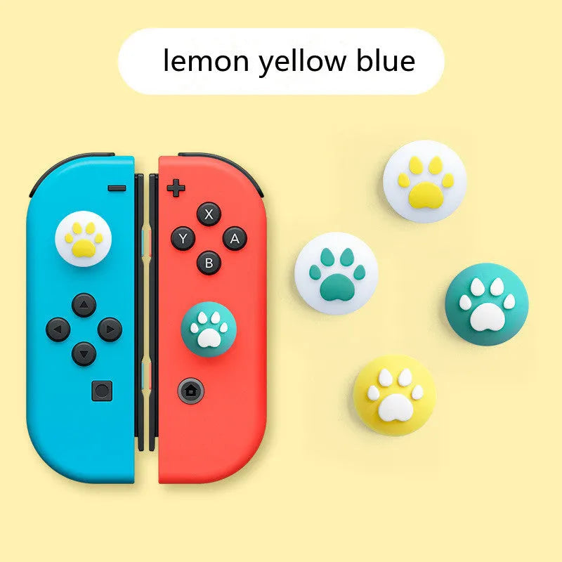 Nintendo Lite silicone rocker caps in assorted colours protecting Joycon controls