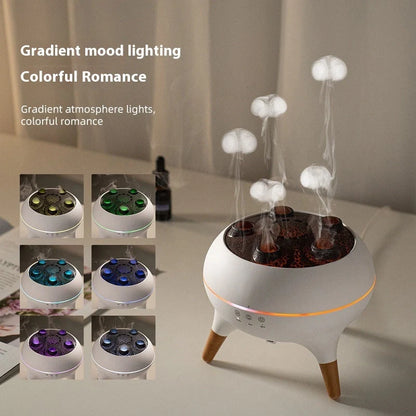 Aromatherapy Essential Oil Diffuser with Ultrasonic Cool Mist Humidifier for home decor and relaxation