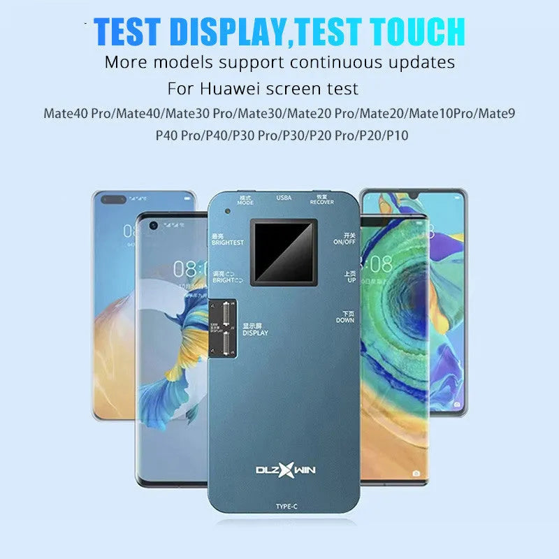 S300 mobile phone screen diagnostic tester for Huawei devices with LED light