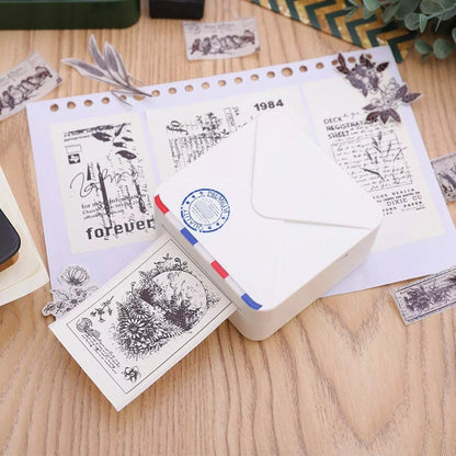 Compact Bluetooth thermal printer with high-resolution output, perfect for mobile printing needs