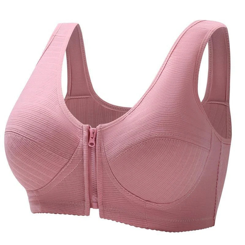 Luxurious underwire plus size bra in various colors and sizes, featuring breathable cotton fabric and customizable fit
