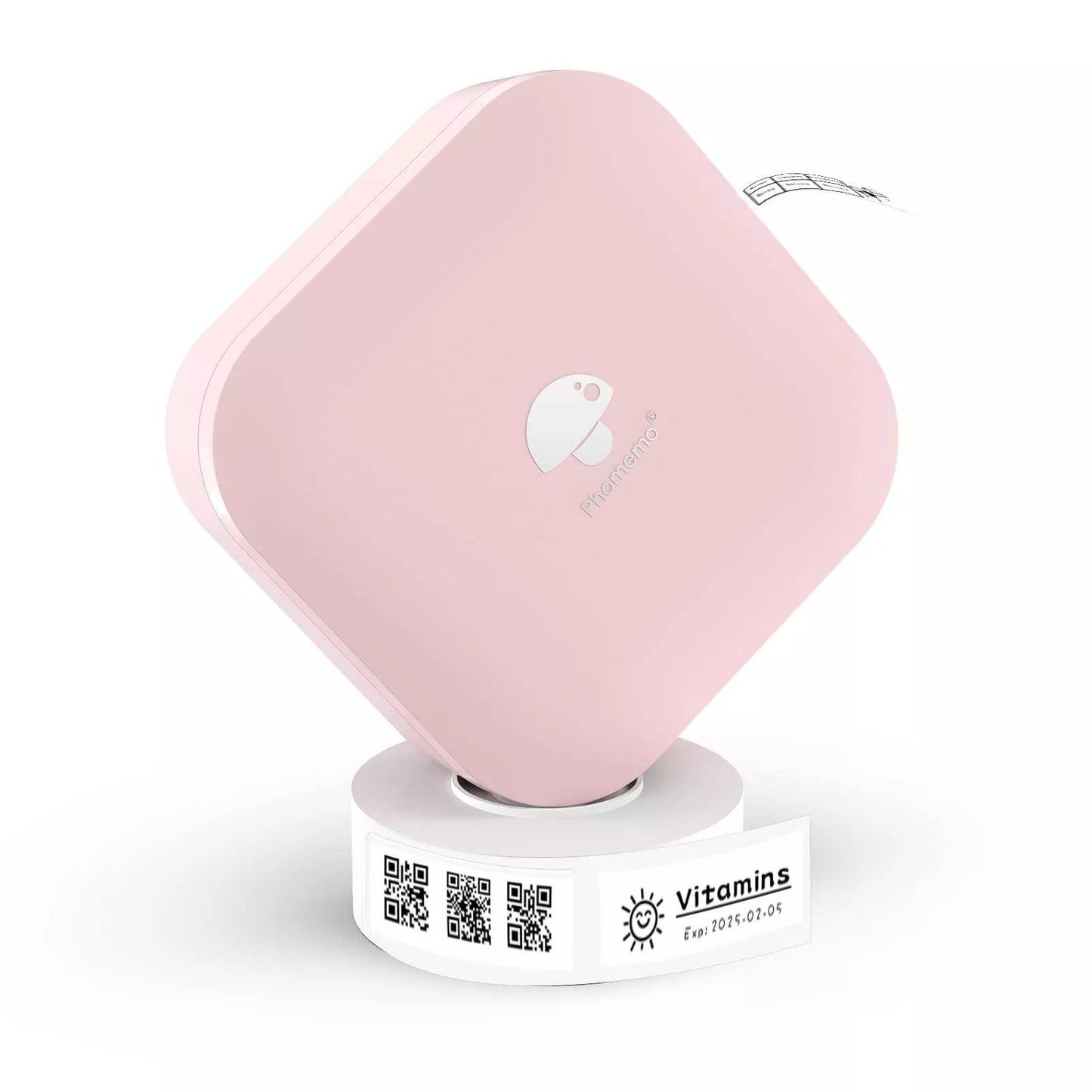 Q30 Thermal Printer Self-adhesive Mini Labeling Machine with Bluetooth connectivity