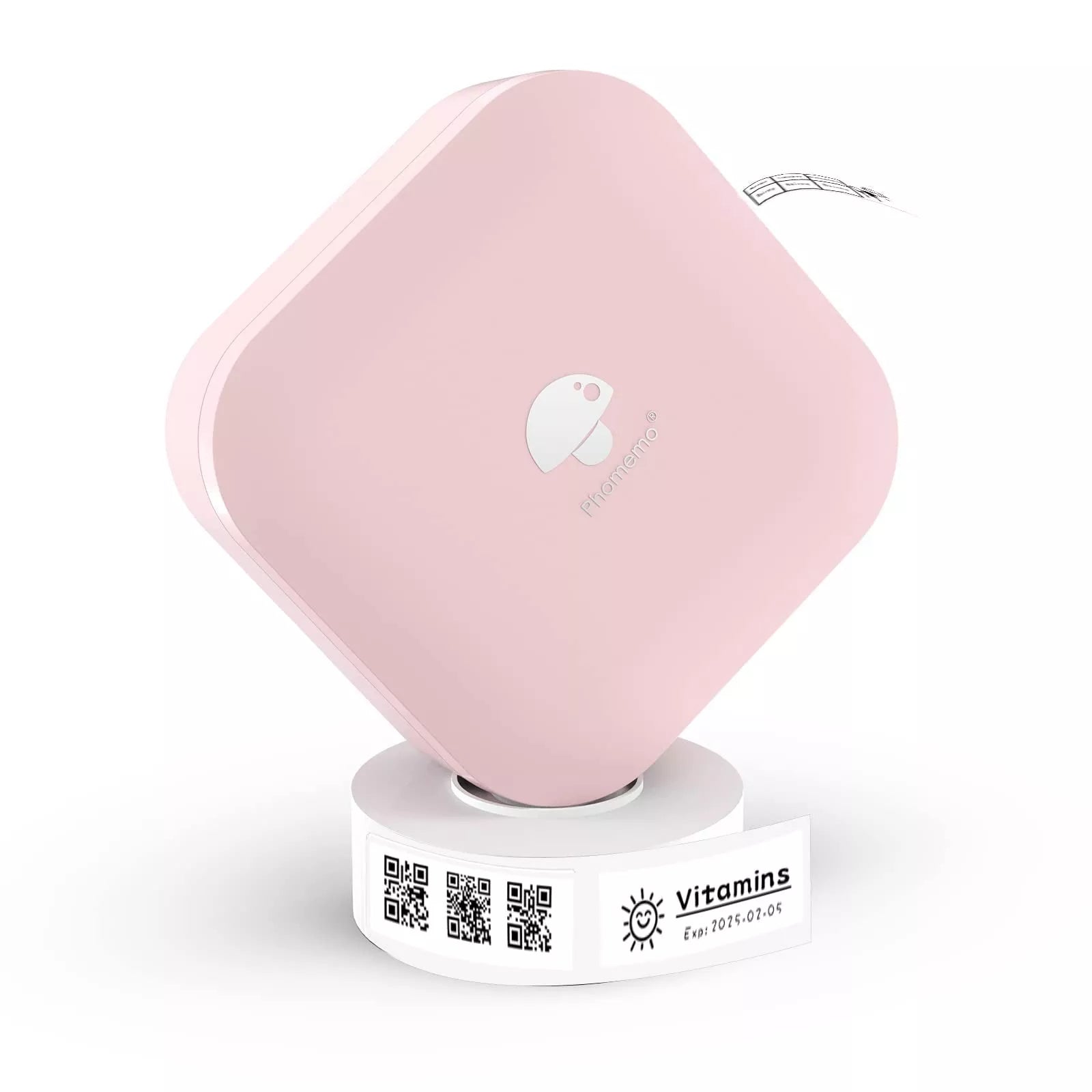 Q30 Thermal Printer Self-adhesive Mini Labeling Machine with Bluetooth connectivity