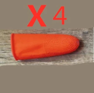 Ergonomic silicone blade protector for safe and efficient vegetable and fruit harvesting