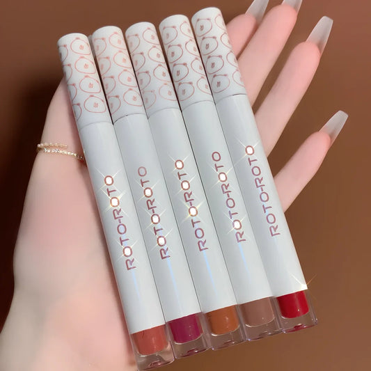 ROTO Matte Air Bear Lip Mud lip lacquer tube with applicator, non-transfer formula