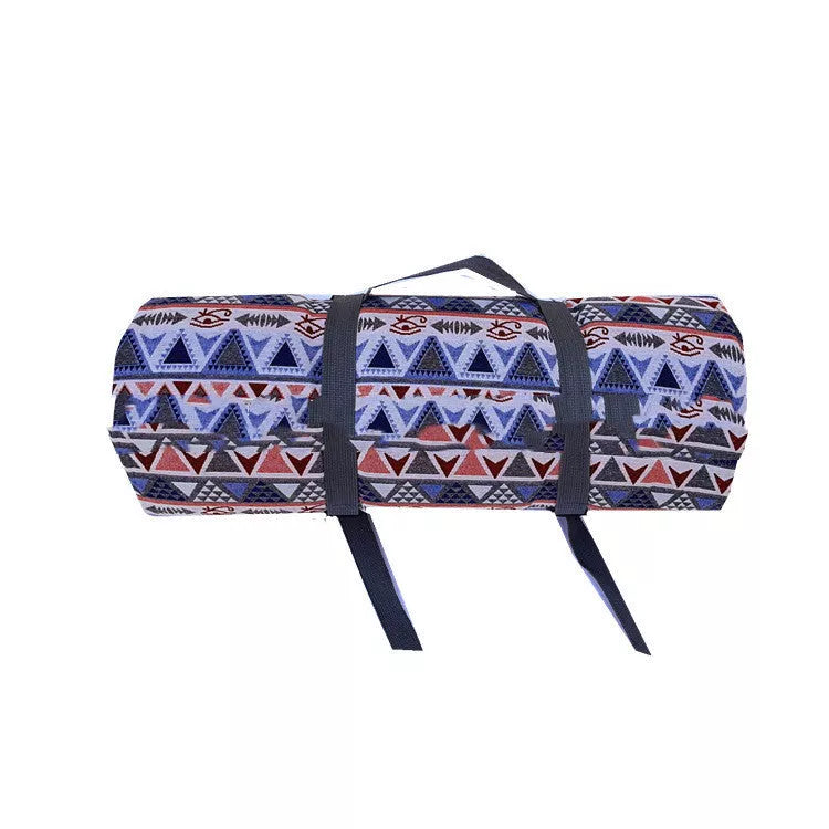 Outdoor Moisture-proof Tent Thickened Lawn Picnic Mat in various colors and sizes