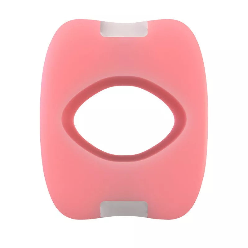 Masseter Fitness Ball Mandibular Chin Trainer in various colors for face shaping