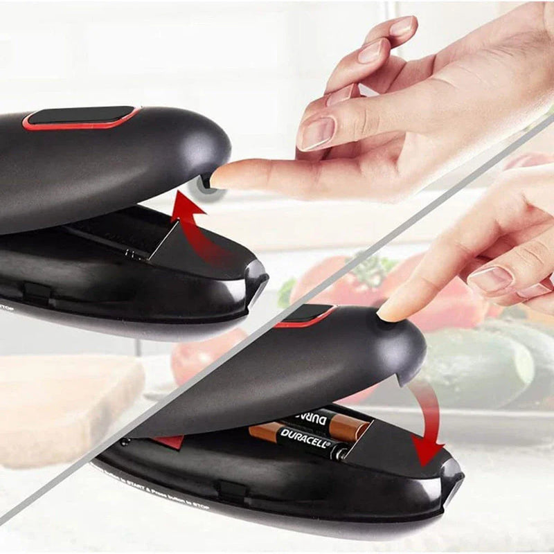 Convenient Electric Can Opener - Effortless Kitchen Tool