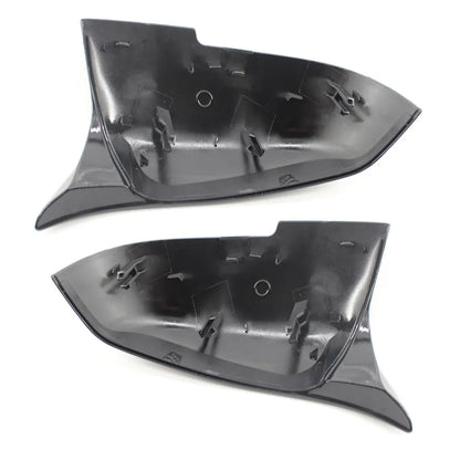 Paint bright black modified horn rearview mirror shell for BMW 3 Series and 4 Series
