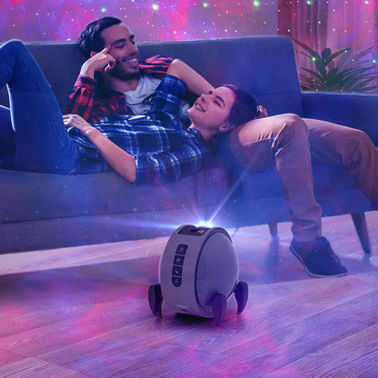 Dream Starry Sky Projector HD Laser creating vibrant starry night projections