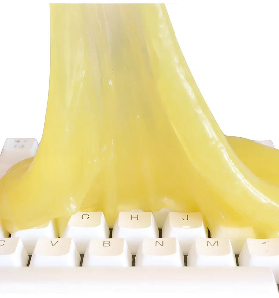 Vehicle soft glue gap cleaning product in 200g packaging with soft rubber material for adhesive removal