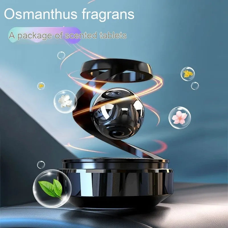 Car aromatherapy solar decoration perfume 10-20ml in four fragrances: Classic Gulong, Fragrant Gardenia, Fresh Ocean, Sweet Osmanthus