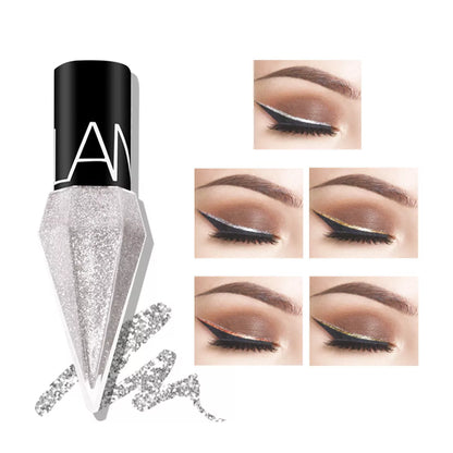 LOOKAVE Diamond Shiny Eyeliner in bulk, 25G, available in five spot colors