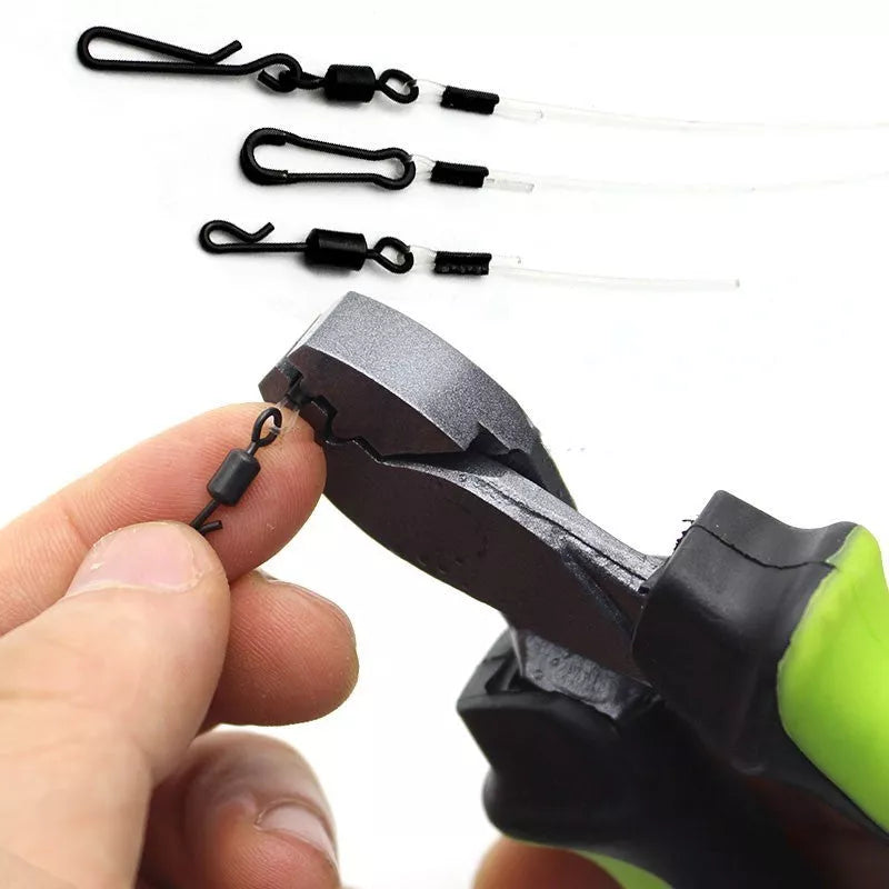 Copper pipe clamp fishing pliers with cable cutter for sea fishing