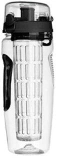 Premium 32oz BPA-Free Fruit Infuser Water Bottle with Ergonomic Design and Leak-Proof Features