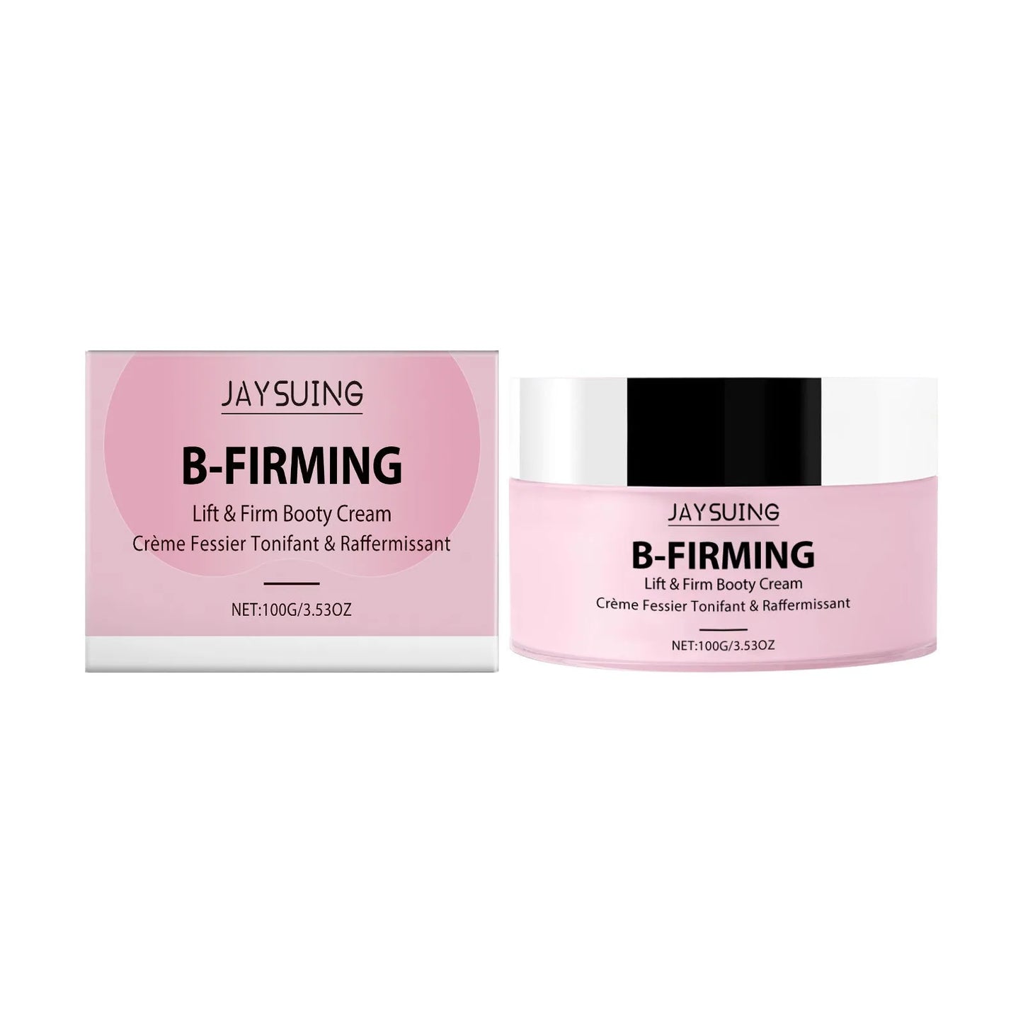 100g tube of hip and neck moisturising cream with hyaluronic acid and vitamin E.