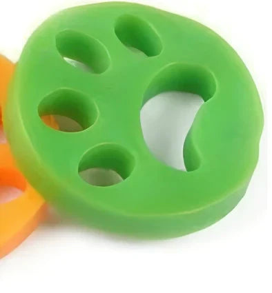 80mm silicone pet hair remover roller for manual lint removal from laundry