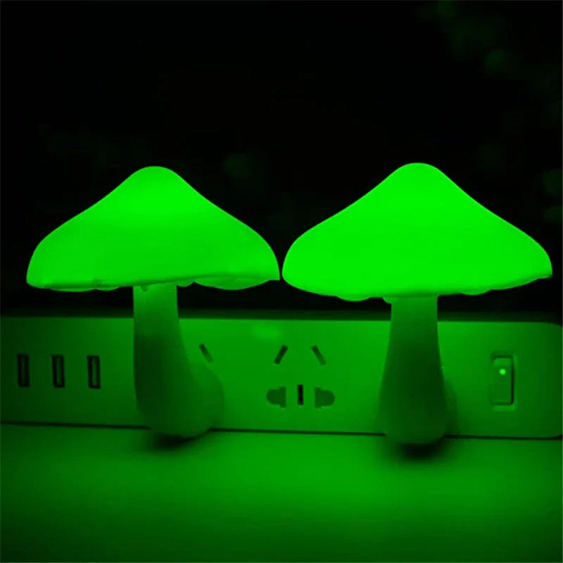 Cozy Bedroom LED Night Light with Motion Sensor - Warm, Energy-Efficient Lighting for Relaxation