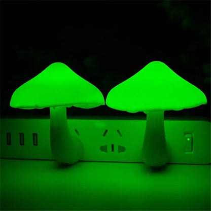 Cozy Bedroom LED Night Light with Motion Sensor - Warm, Energy-Efficient Lighting for Relaxation
