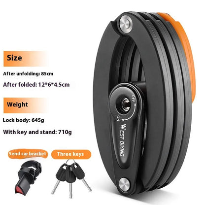 Bicycle water bottle cage anti-theft password fliplock in black colour with zinc alloy and steel construction