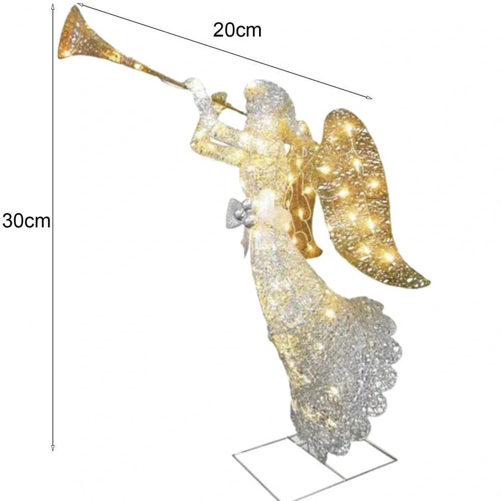 15cm diameter acrylic garden decoration with 3mm thickness and pre-attached hanging cord