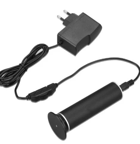 Rechargeable electric pedicure foot care tool with sandpaper disks for smooth feet