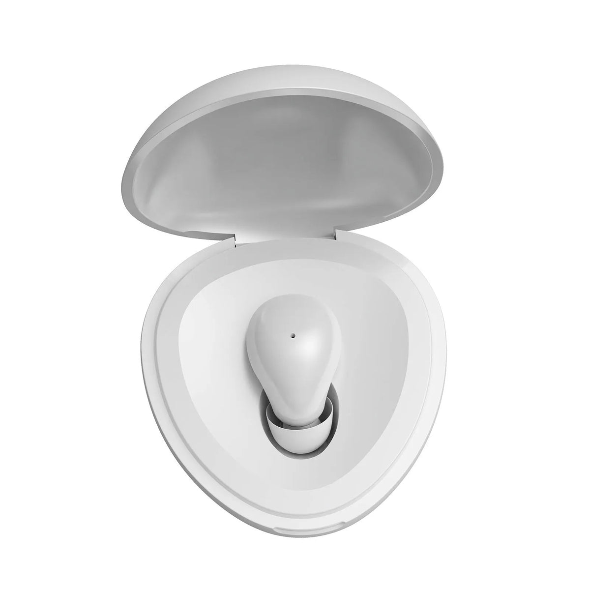 Small SK40 in-ear Bluetooth headset in PC ABS housing with 10 metre range and 4-8 hour battery life