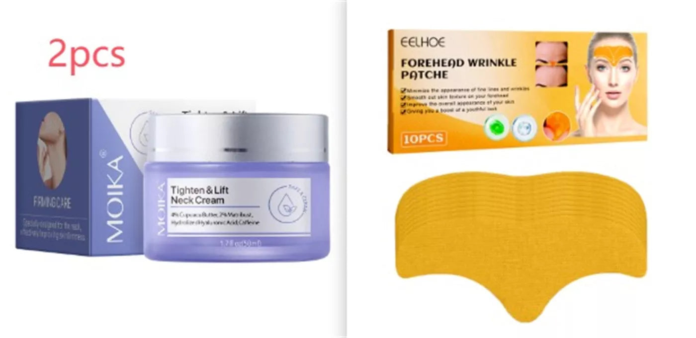 Neck Firming Cream for wrinkle reduction and skin tightening, 50g