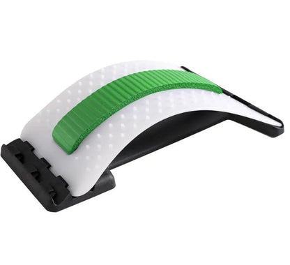 Adjustable back stretcher massager in chosen colour on a neutral background.