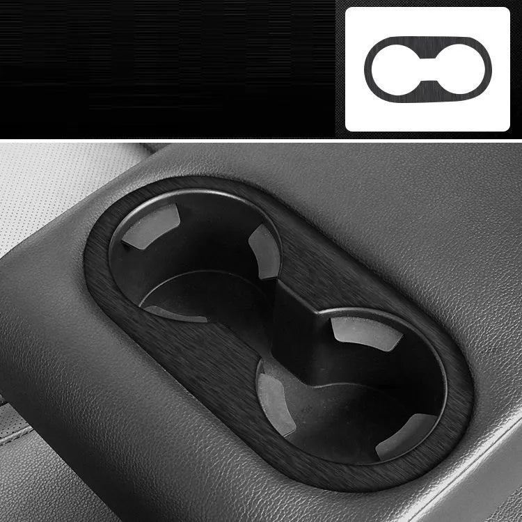 Unksera car interior decorative film sticker kit with 12 pre-cut pieces for dashboard and centre console protection